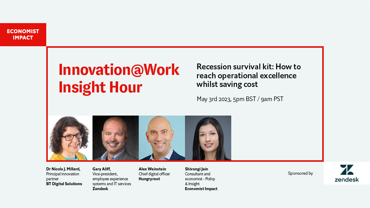 Excited to participate in <a href="/TheEconomist/">The Economist</a> webinar on best practices during a recession. At <a href="/hungryroot/">Hungryroot</a>, developing a differentiated offering helped us both grow the business and improve our margins. Listen in to see how we use AI to drive 70% of revenue: lnkd.in/gkGVjHqg