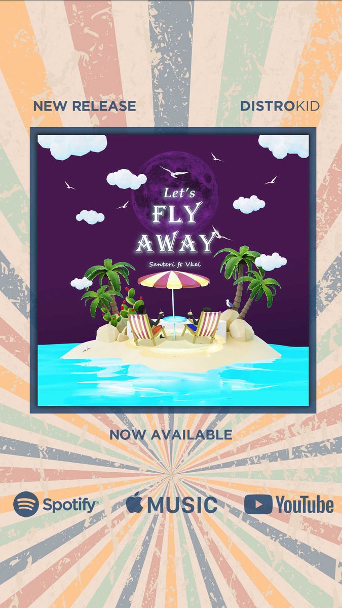 🌟 If you're feeling low and need a pick-me-up, then look no further! My latest single #LetsFlyAway will transport you to a world of happiness and good vibes! 🚀 Stream it now and let the magic begin! Link below and in bio #SanteriMusic #FeelGoodMusic 🎤
distrokid.com/hyperfollow/sa…