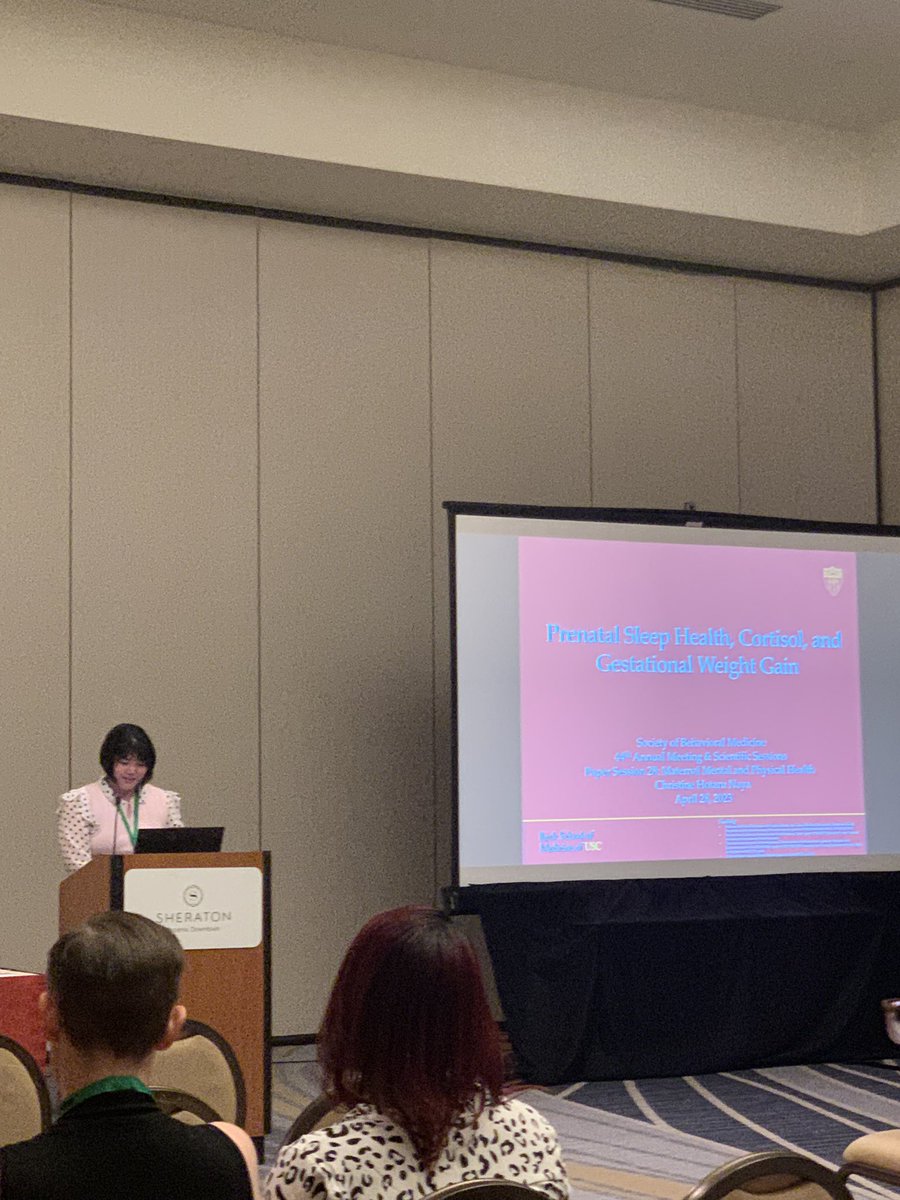 Rachel Crosley Lyons, MS (@r_croz) on Twitter photo It’s not too late to swing by Phoenix Ballroom A and hear the fabulous <a href="/ChristineNaya/">Christine Hotaru Naya, PhD, MPH</a> — presenting on cortisol & gestational weight gain! #SBM2023 It’s not too late to swing by Phoenix Ballroom A and hear the fabulous <a href="/ChristineNaya/">Christine Hotaru Naya, PhD, MPH</a> — presenting on cortisol & gestational weight gain! #SBM2023