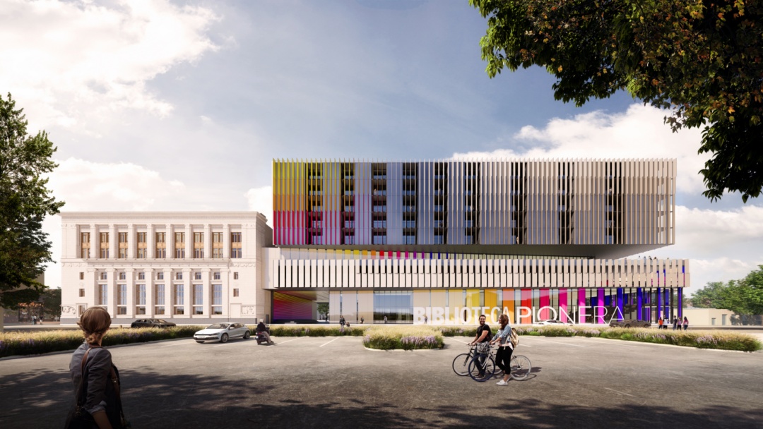 Chicago is getting 3 new public libraries in Woodlawn, Back of the Yards and Humboldt Park. buff.ly/3Hl8uNy