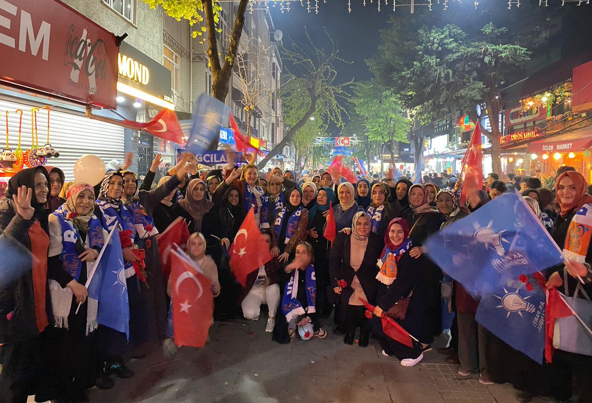 AK Kadın Bağcılar tweet media