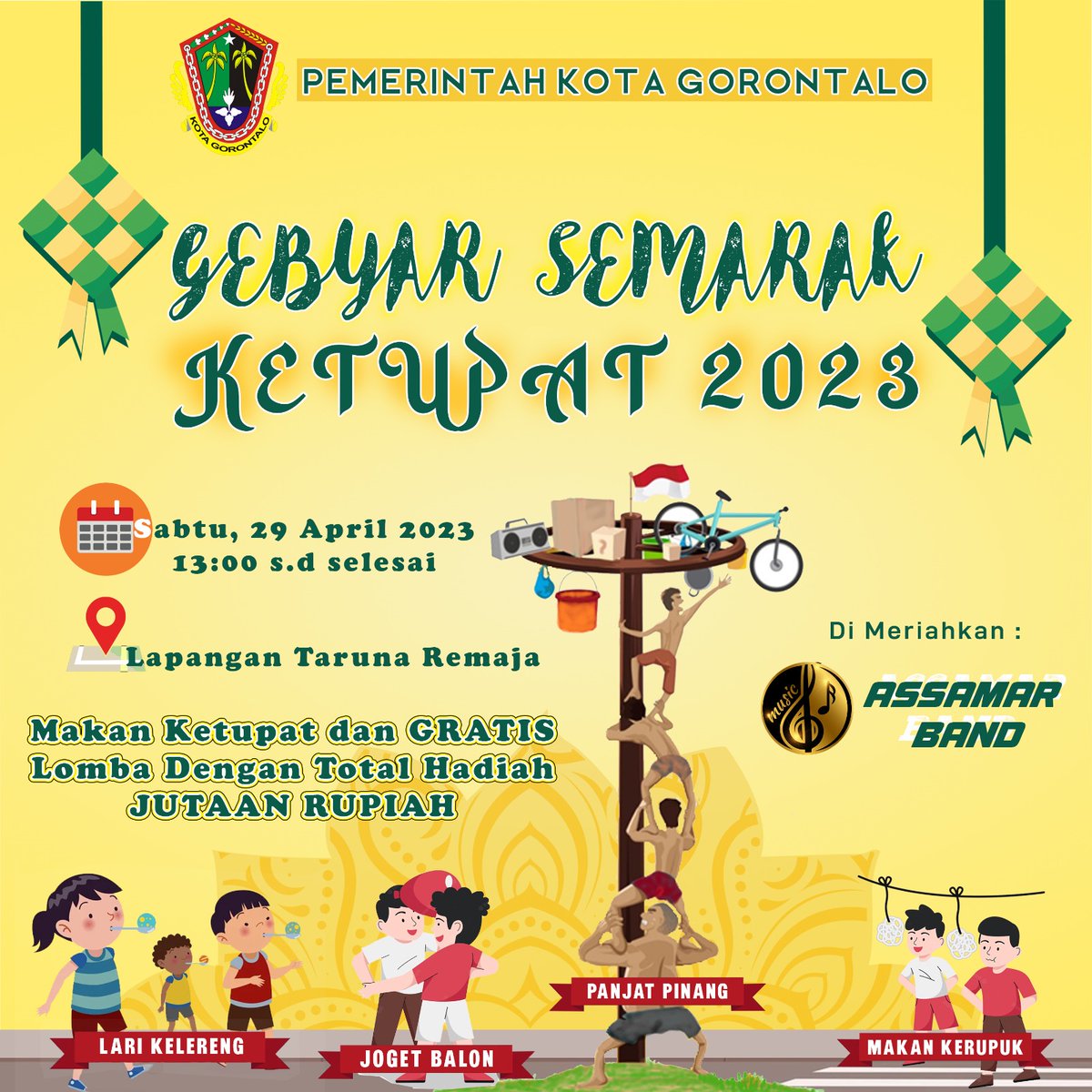 AuliaIsmail27's tweet photo. Ramaikan https://t.co/CcIQ6KfUKg