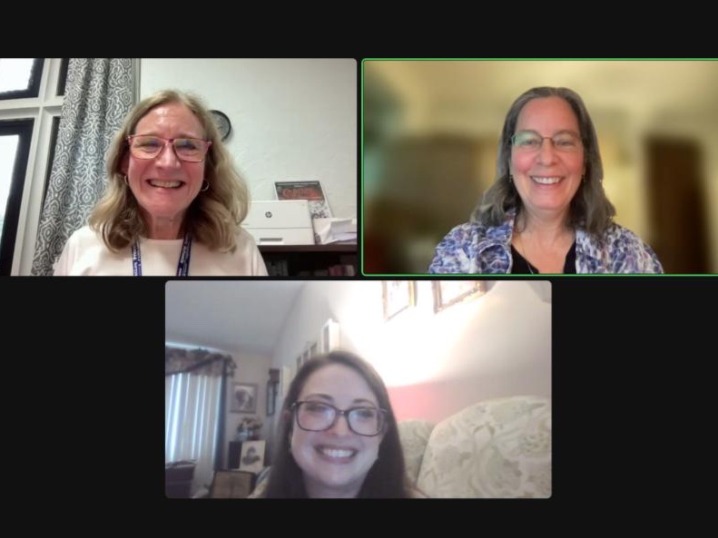 blehet's tweet photo. Congratulations, Dr. Kaiser, @kaiser_tweets, on successfully defending your dissertation this afternoon!  Thanks to @foster_kathie and Dr. Goduto for your ongoing support as committee members! @RiderCEHS https://t.co/PTjBSaalao