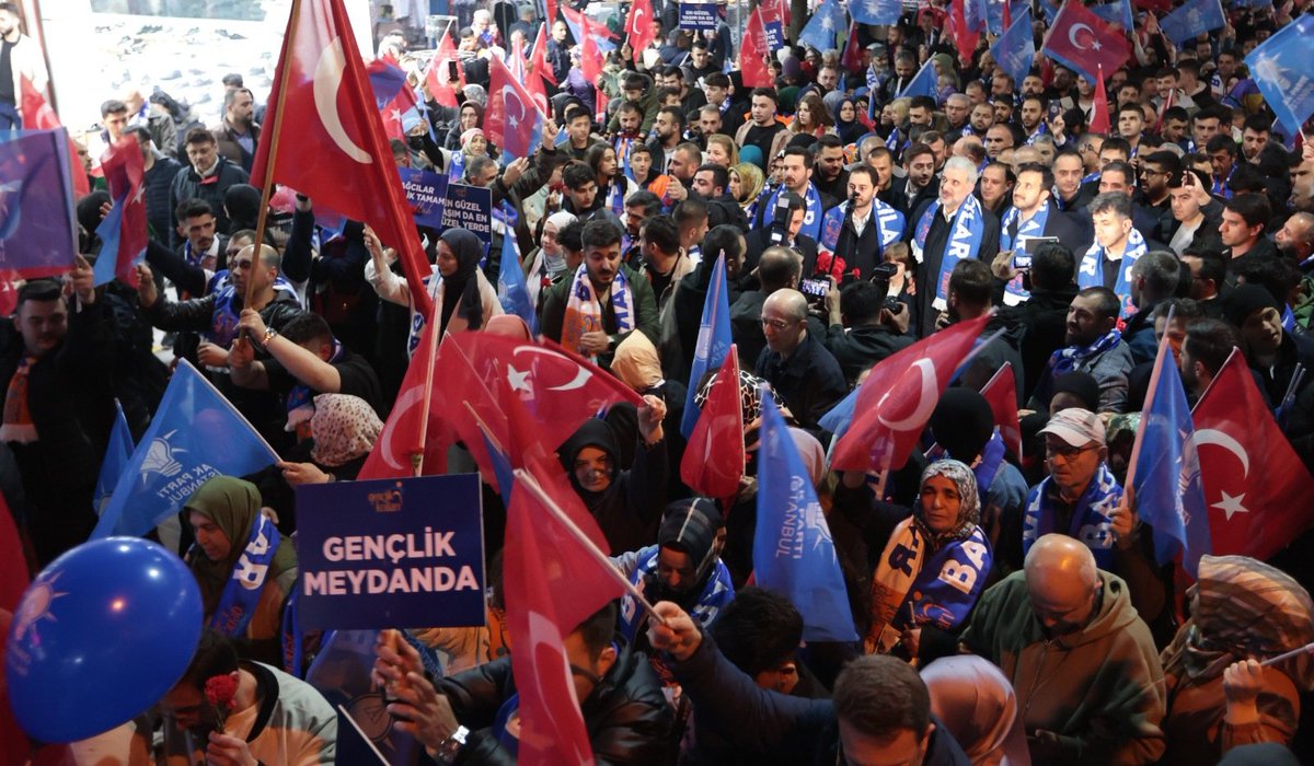 AK Kadın Bağcılar tweet media