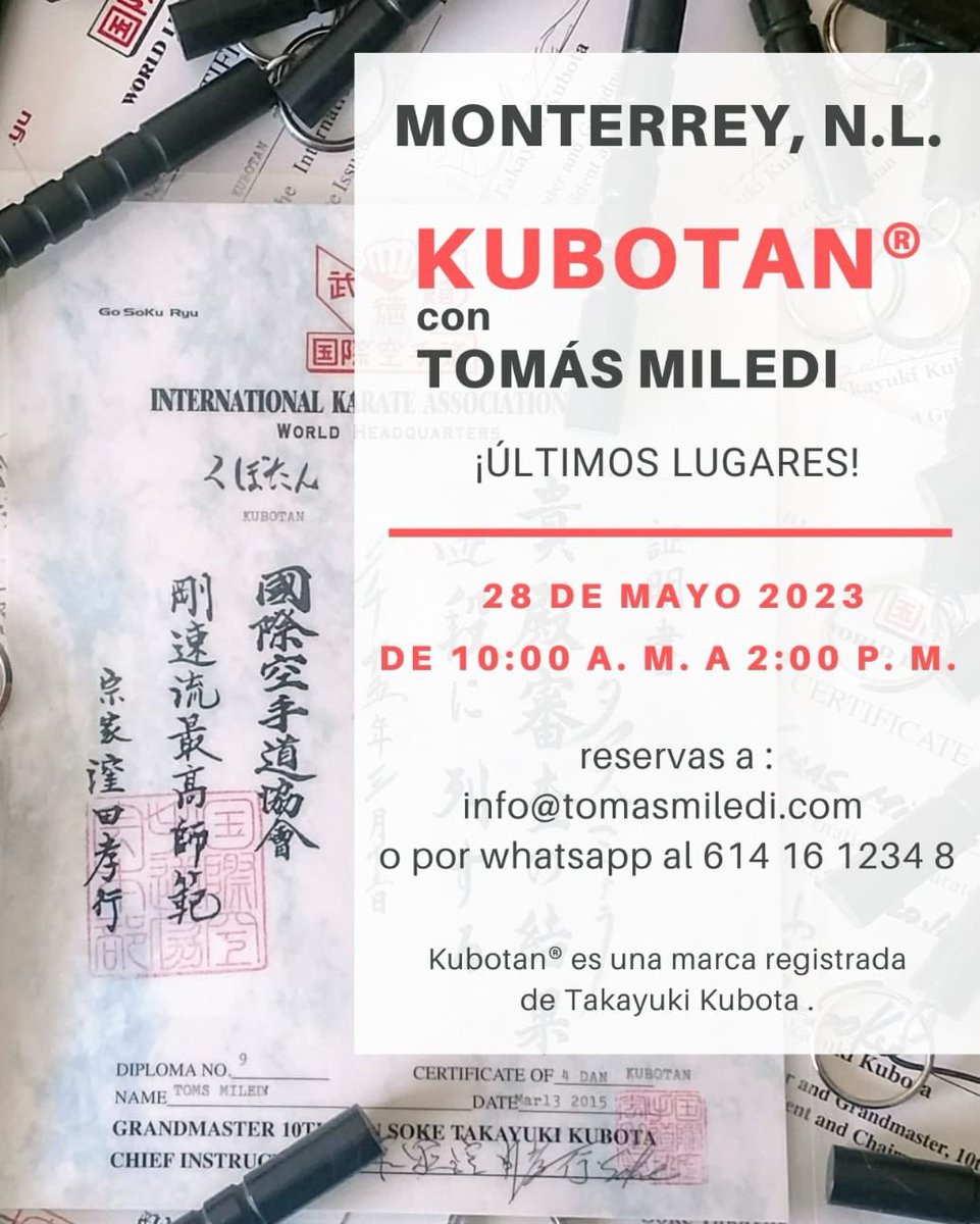 Muy recomendable para quienes se dedican a la seguridad