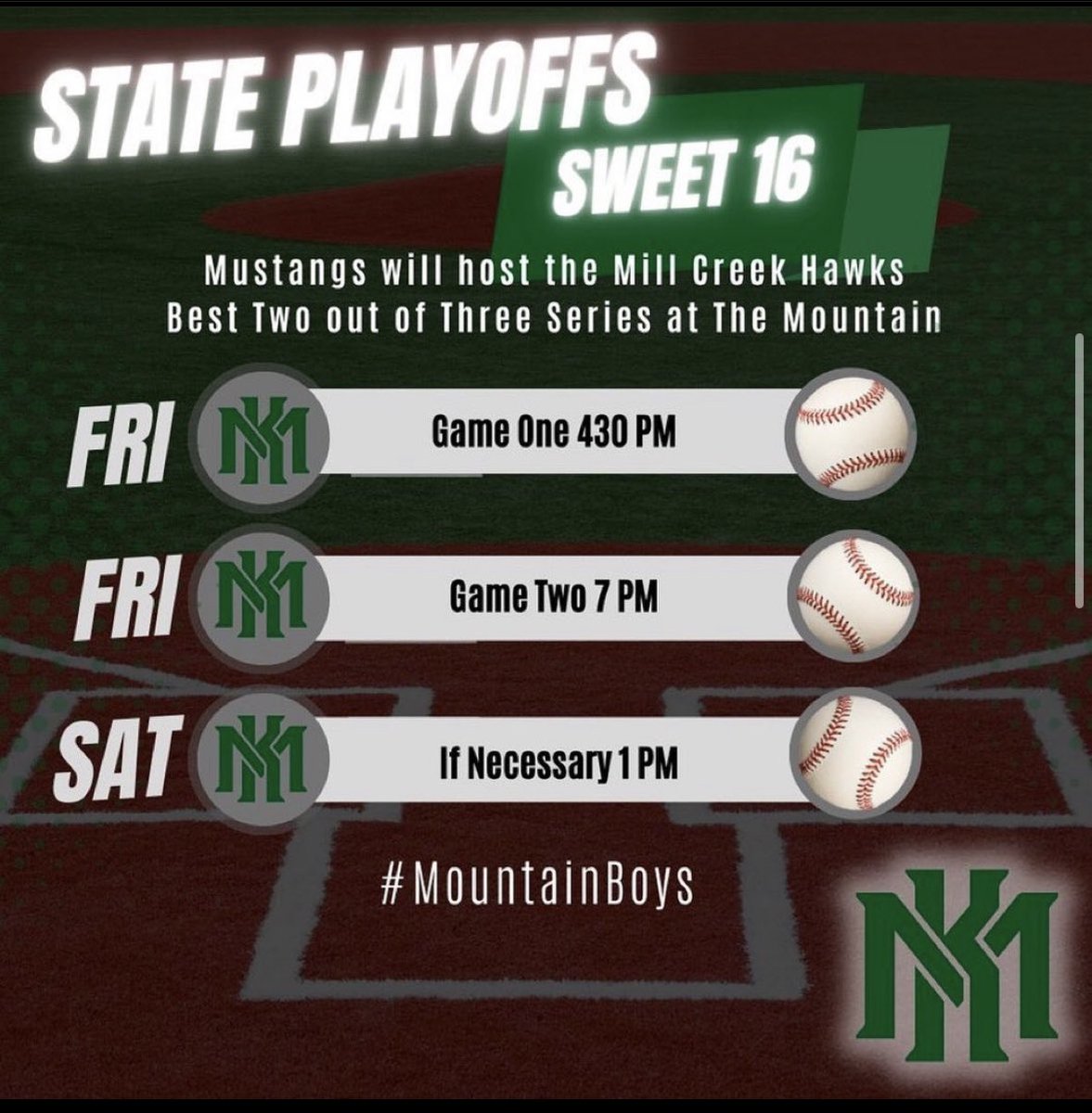 KMHS FB/Comp Cheer (@kmhscheer) on Twitter photo Our Girls are sending some Good Vibes to <a href="/KsawMtnBaseball/">Kennesaw Mountain Mustang Baseball</a> today! Go out and support the #MountainMen on the field at their double header this afternoon 💚⚾️📣 <a href="/KMHSathletics/">Kennesaw Mtn.</a> Our Girls are sending some Good Vibes to <a href="/KsawMtnBaseball/">Kennesaw Mountain Mustang Baseball</a> today! Go out and support the #MountainMen on the field at their double header this afternoon 💚⚾️📣 <a href="/KMHSathletics/">Kennesaw Mtn.</a>