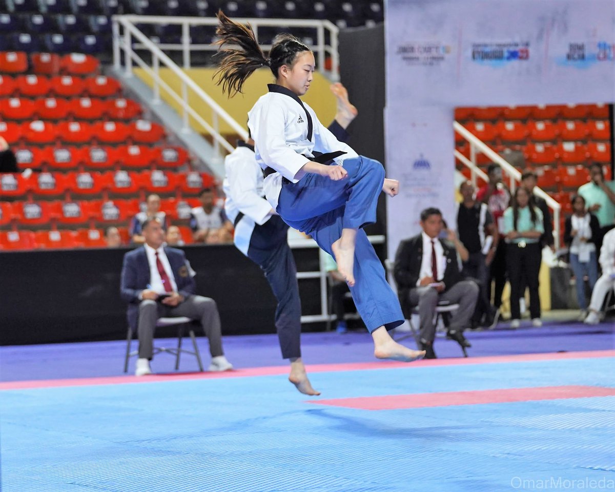 #MilpitasHS student athletes Sydney Moon and Kayden Ho represented Team USA at the Pan American Championships in Santo Domingo, Dominican Republic.

Moon took home a Gold Medal in the Junior Team Freestyle Poomsae, while Ho secured a Silver Medal in the Junior Male Team Poomsae