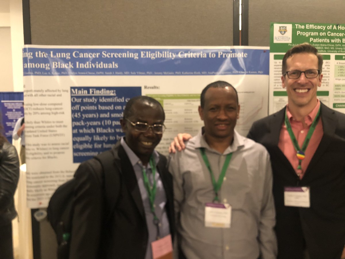 #SBM2023 moments! So fortunate to work with this incredible team! Great talks and T32 and faculty posters by the team! @EvelynAranaDrPH <a href="/LPeppone/">The Peppone Lab</a> @kmustian <a href="/kamen_charles/">Charles Kamen</a> <a href="/NikeshaGilmore/">Nikesha Gilmore, PhD (she/her/hers)</a> <a href="/LeeAKehoe/">Lee Kehoe, PhD, LMHC</a> <a href="/DrStephen99/">Stephen Samuel PT, PhD</a> <a href="/JMcGuirePhD/">Jeremy McGuire</a> @DrPJLin @RYNooraie <a href="/URochesterSurg/">URMC Department of Surgery</a> <a href="/WilmotCancer/">Wilmot Cancer Institute</a>