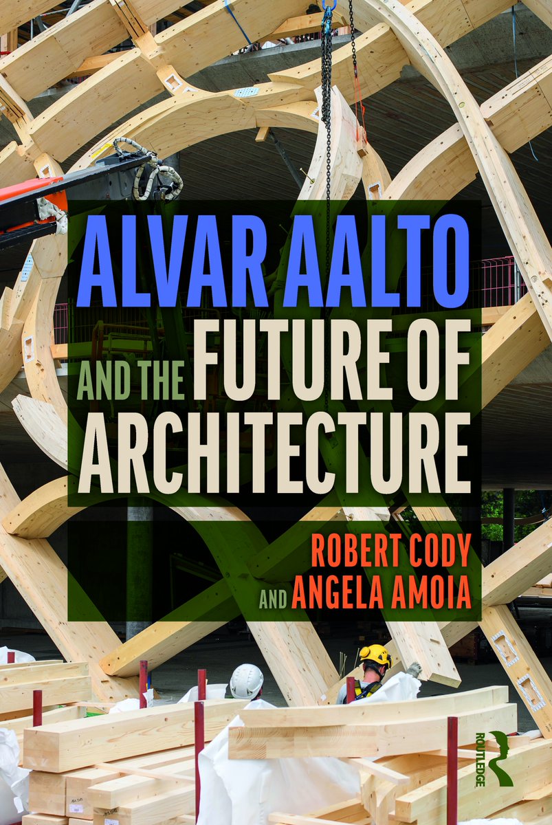 Alvar Aalto and the Future of Architecture
 
BOOK LAUNCH
May 3, 2023
6:00 PM – 8:00 PM
In-Person, Education Hall Gallery and Zoom
 
Information and Registration: lnkd.in/eKmv2mDX