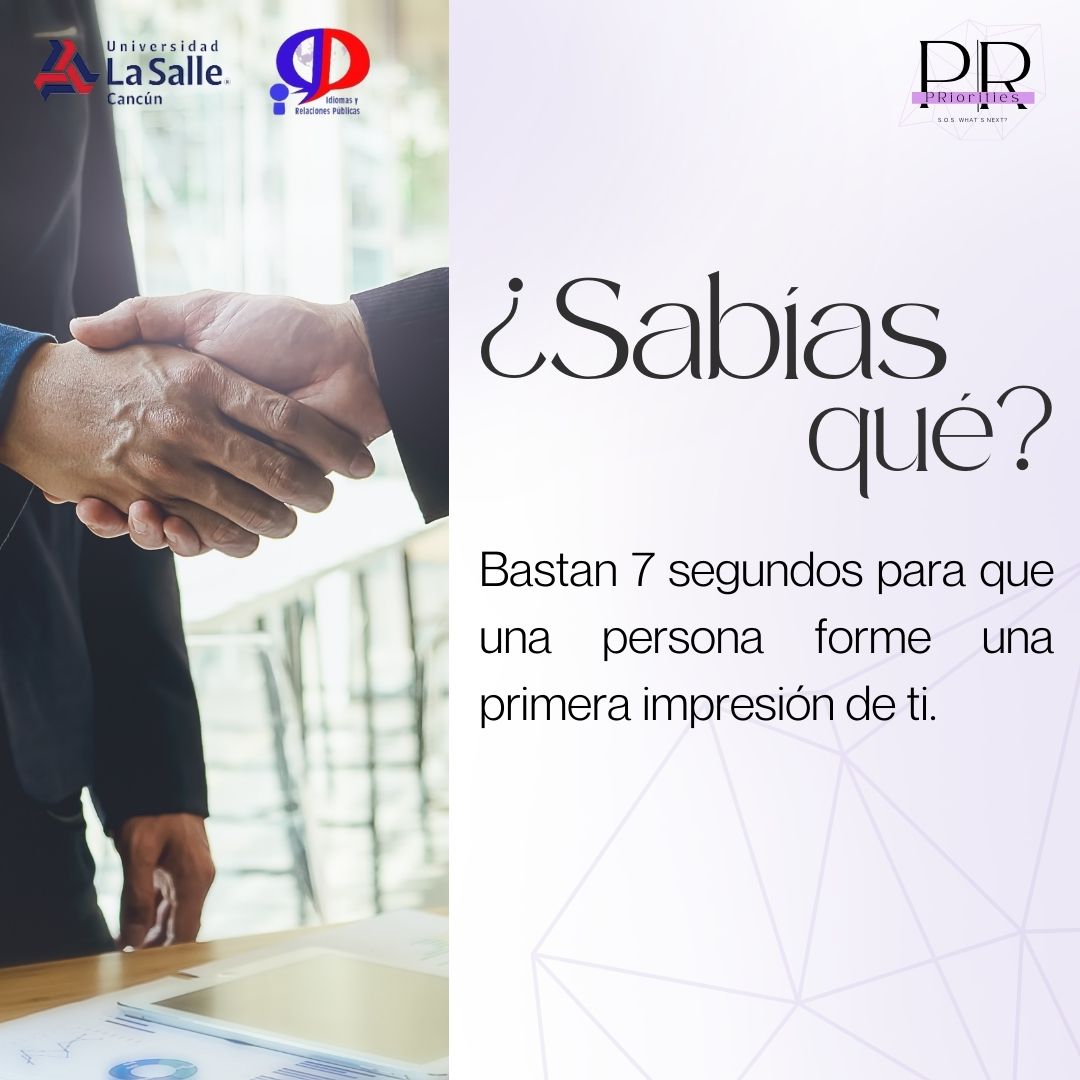 IRPLaSalle's tweet photo. ¿Sabías qué? La imagen personal es una forma de comunicar a los demás quiénes somos. El 55% de la primera impresión es nuestra imagen externa, el 38% es nuestra expresión no verbal y tan solo el 7% es la expresión oral. #PRiorities #SOSwhatsnext #LaSalle #IIRRPP https://t.co/Jp7asVHHmk