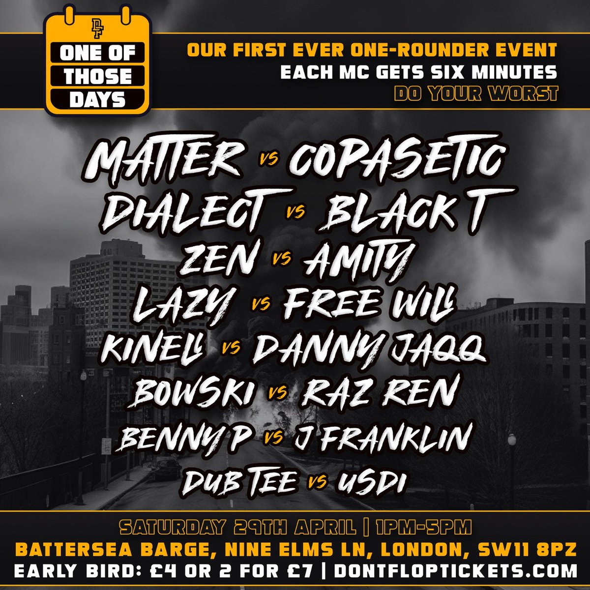 matter (@mattalogic) on Twitter photo Tomorrow on <a href="/DontFlop/">Don't Flop</a> I battle a Canadian in London on a boat! Or should that be a boot ... 🤔 Tomorrow on <a href="/DontFlop/">Don't Flop</a> I battle a Canadian in London on a boat! Or should that be a boot ... 🤔