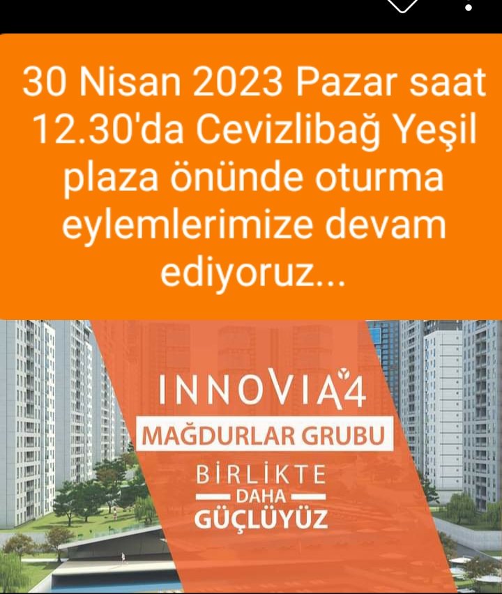 Esenyurt ınnovia 4 mağdurları Cevizlibağ yeşil Plaza önünde 2 aydır oturma eylemine devam ediyor.. sivil toplum örgütleri basın mensupları davetlidir...