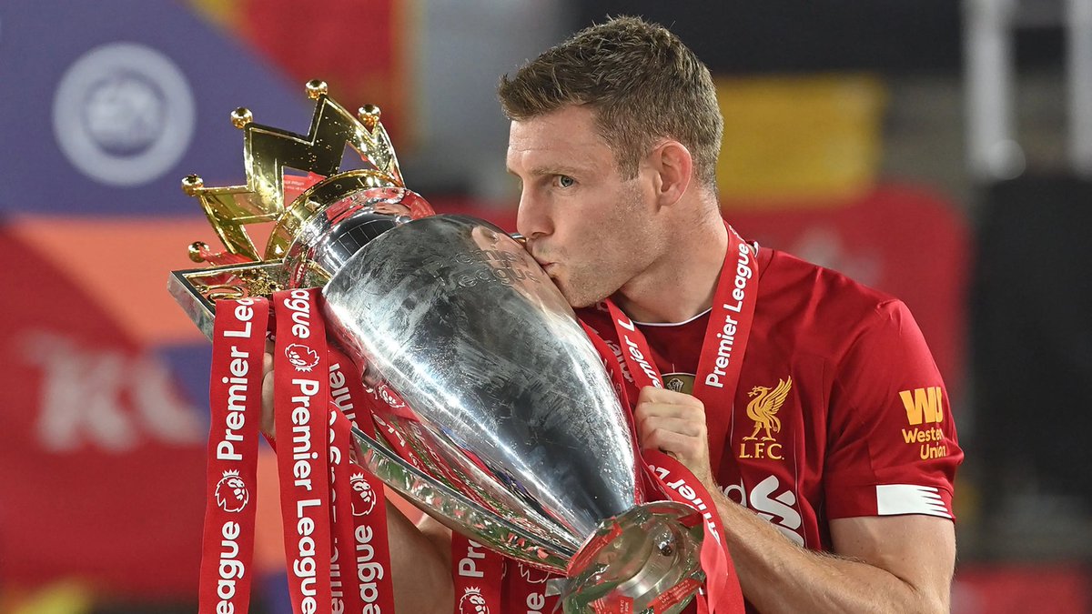 AnfieldEdition's tweet photo. 🧔‍♂️ Games: 326 
⚽️ Goals: 26
🎯 Assists: 45 
🏆 Premier League, Champions League, FA Cup, League Cup, Club World Cup, Super Cup

James Milner has won it all. https://t.co/QM7Txt7H5N