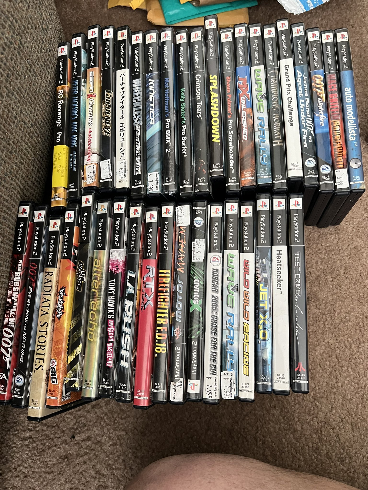 John Linneman on Twitter "I picked up a lot of cheap PS2 games while on holiday. Mostly stuff I
