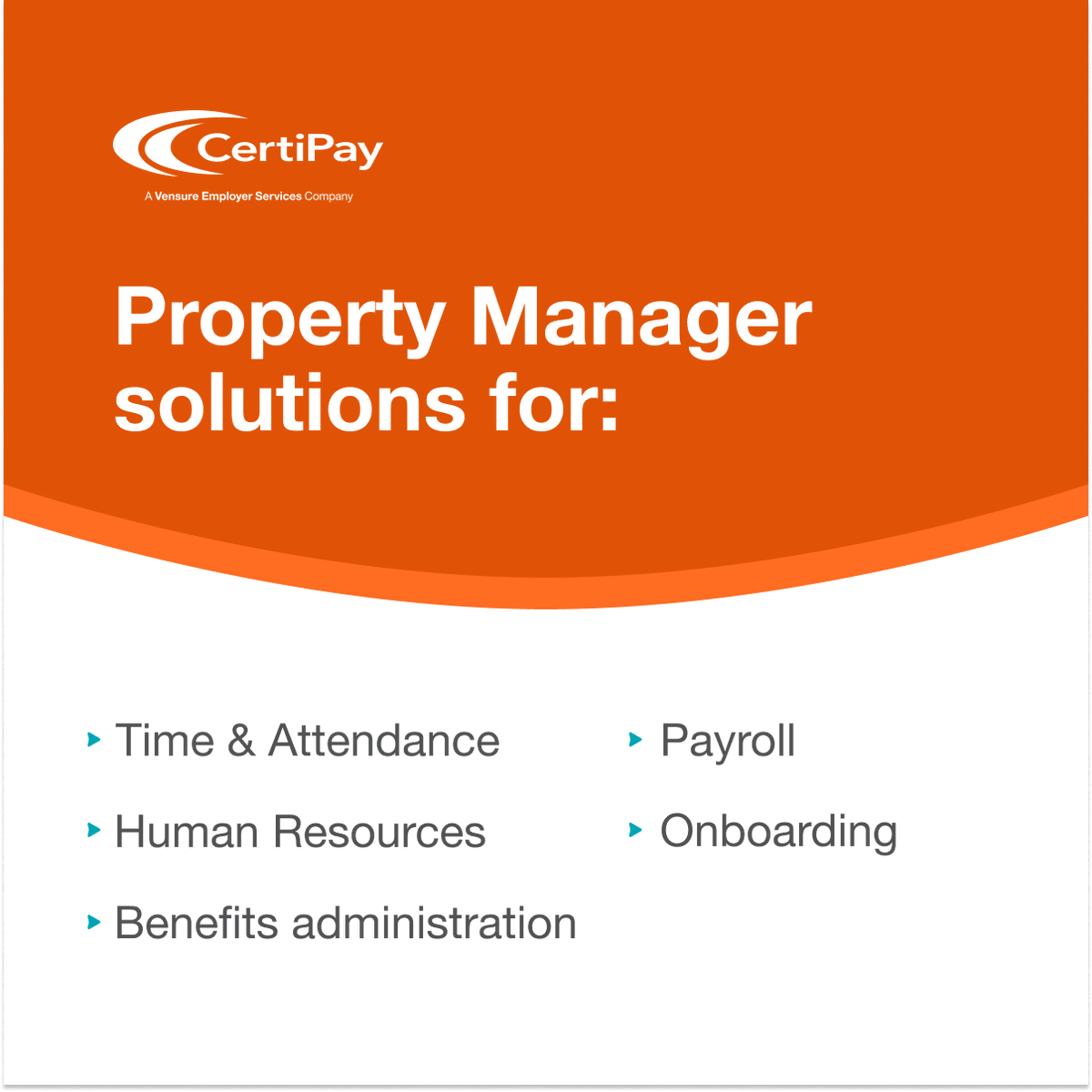 CertiPay's tweet photo. If high turnover at your managed properties, state unemployment, worker's compensation insurance and audits are creating cash flow challenges and keeping you up at night, don't worry. There's help!
Learn more at: https://t.co/AvPoLAAKOL

#certipay #propertymanagement #payroll #hr https://t.co/rtRUYZyaSj