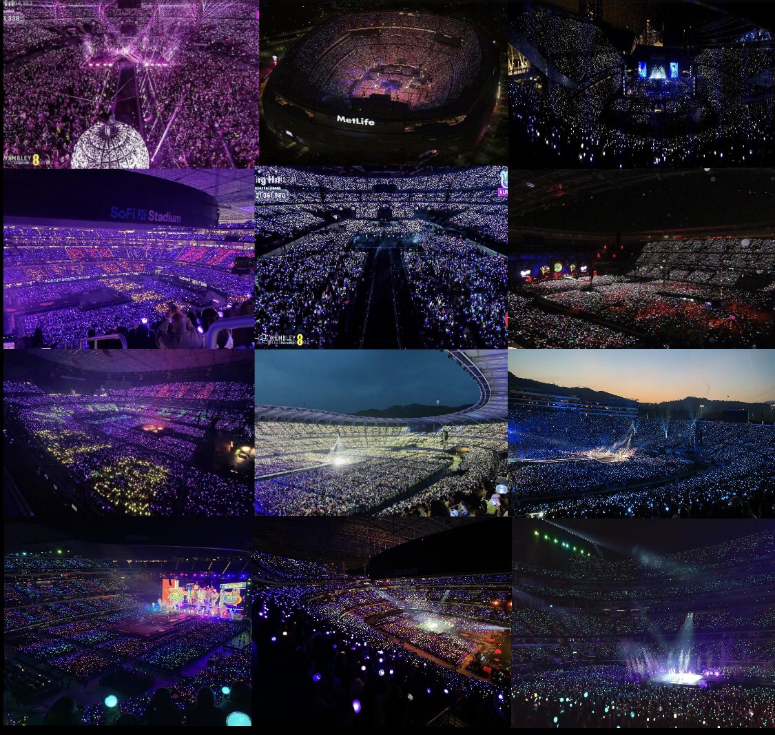 tksovers's tweet photo. BTS really made selling out stadiums look like a child's play. https://t.co/JOZ55DDaJr
