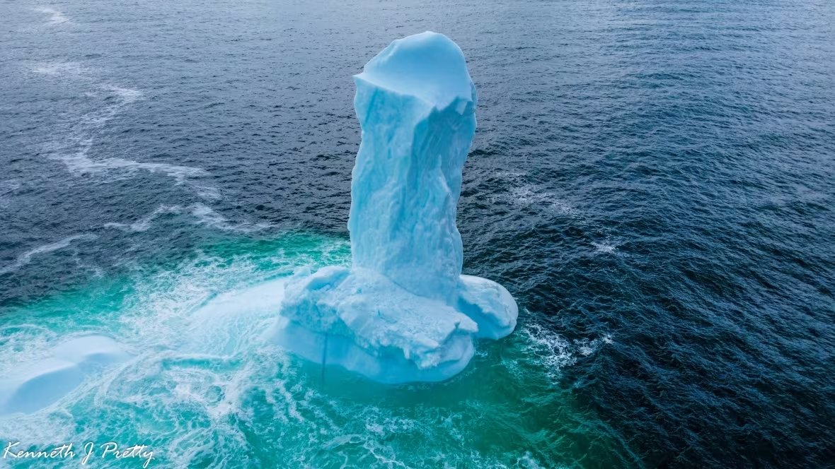 ianbremmer's tweet photo. spotted off the coast of newfoundland,
expecting an elon comment here
… https://t.co/S74qXeIrxR