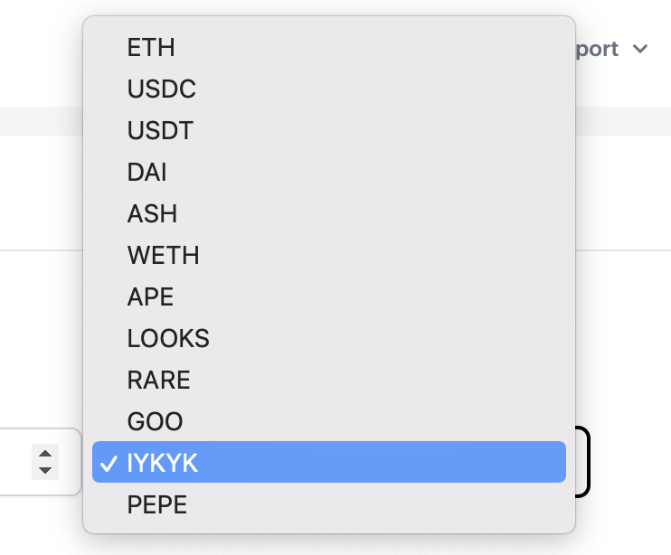🎉 $IYKYK was just added as the newest payment method on <a href="/manifoldxyz/">manifold.xyz</a>! 

We have TWO amazing artists we've collaborated with for different drops that will be accepting $IYKYK as payment to kick things off today and will share more on those shortly.