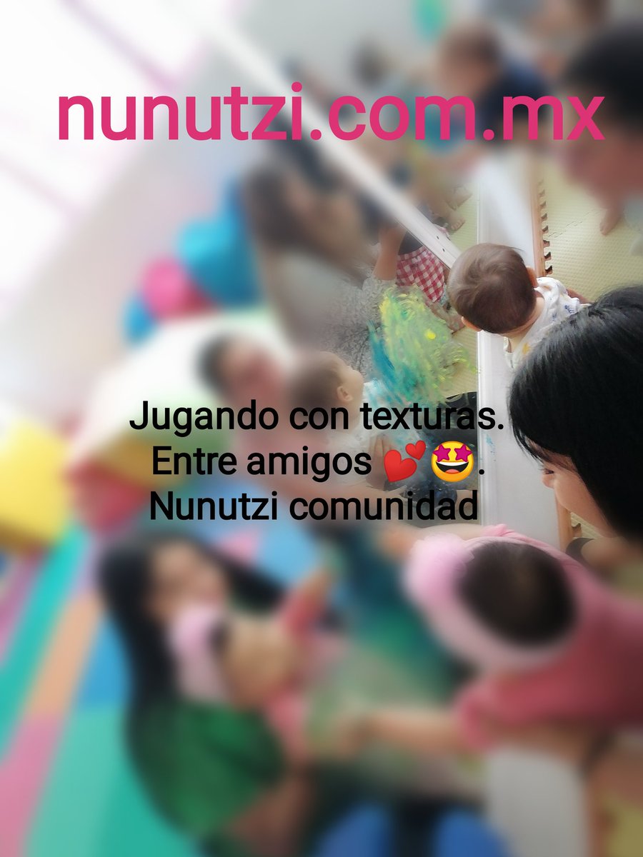 Nunutzi Centro de Estimulación Temprana y Desarrollo Humano Condesa CDMX
55 3667 8141 
#EstimulacionTemprana #bebés #padresehijos #niñosfelices #diadelniño2023 #clasespresenciales2023