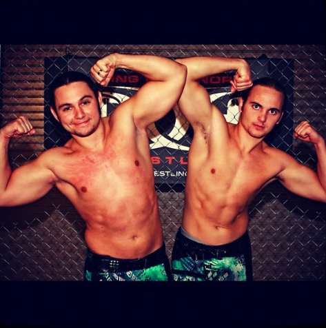 YoungBucksDaily's tweet photo. #FlashbackFriday #YoungBucks #MattJackson #NickJackson #theELITE #SuperKickParty #BTE #AEW https://t.co/7ABbZI0Lvo