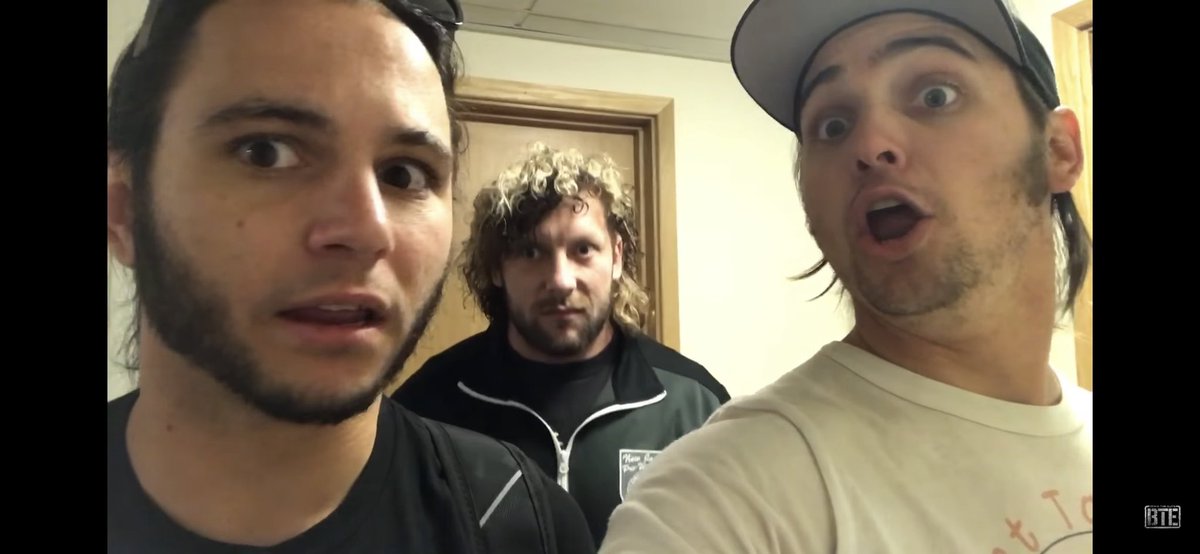 YoungBucksDaily's tweet photo. #FlashbackFriday #YoungBucks #MattJackson #NickJackson #theELITE #SuperKickParty #BTE #AEW https://t.co/7ABbZI0Lvo