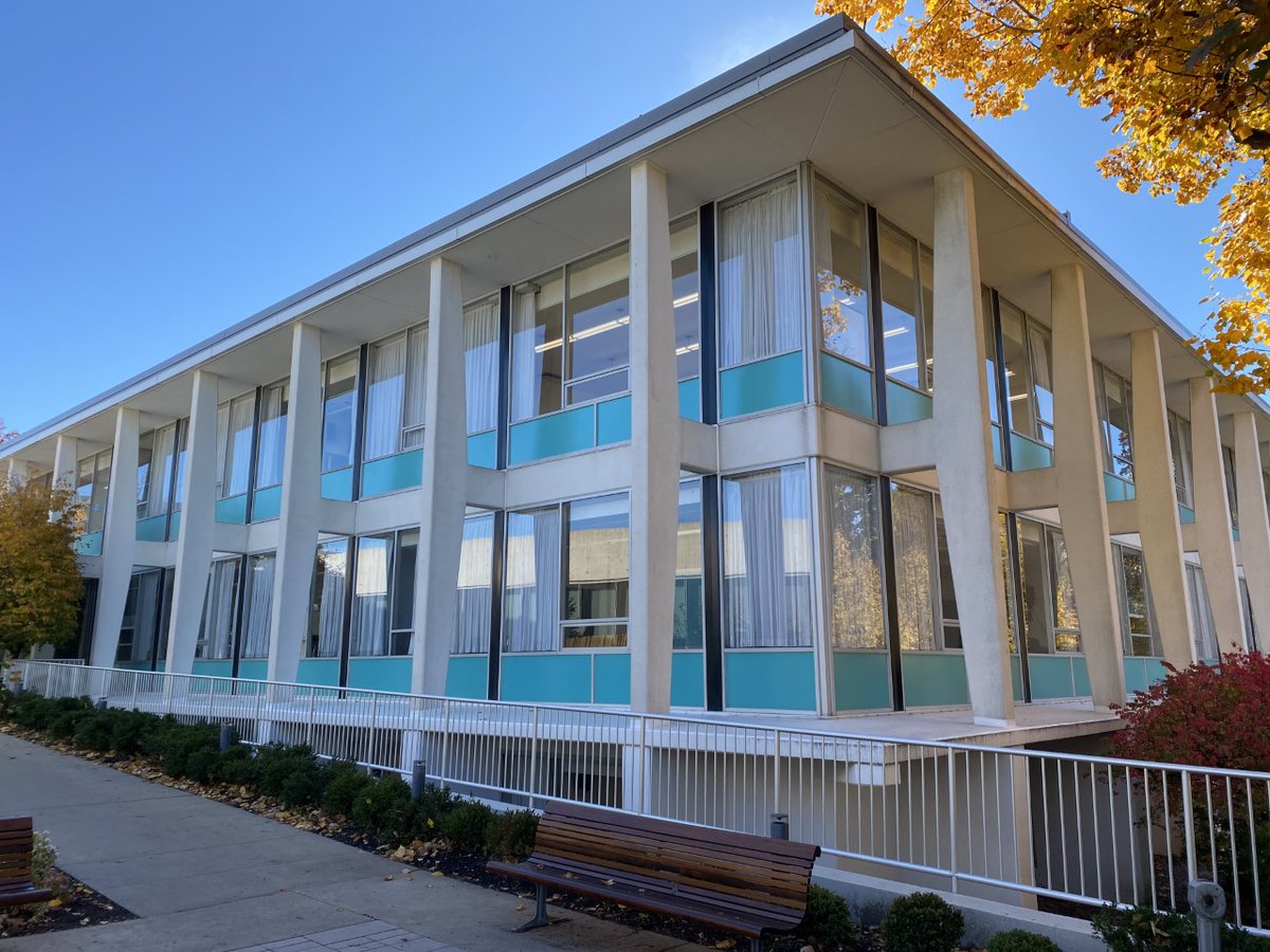cim_edu's tweet photo. In keeping with its long-term plan, CIM recently completed a three-year, $2.25 million investment in its physical property. It also built and took ownership of 1609 Hazel, the school's first student residence and practice facility. #SeeCIM #FoundersFriday https://t.co/wcmeLUv60K