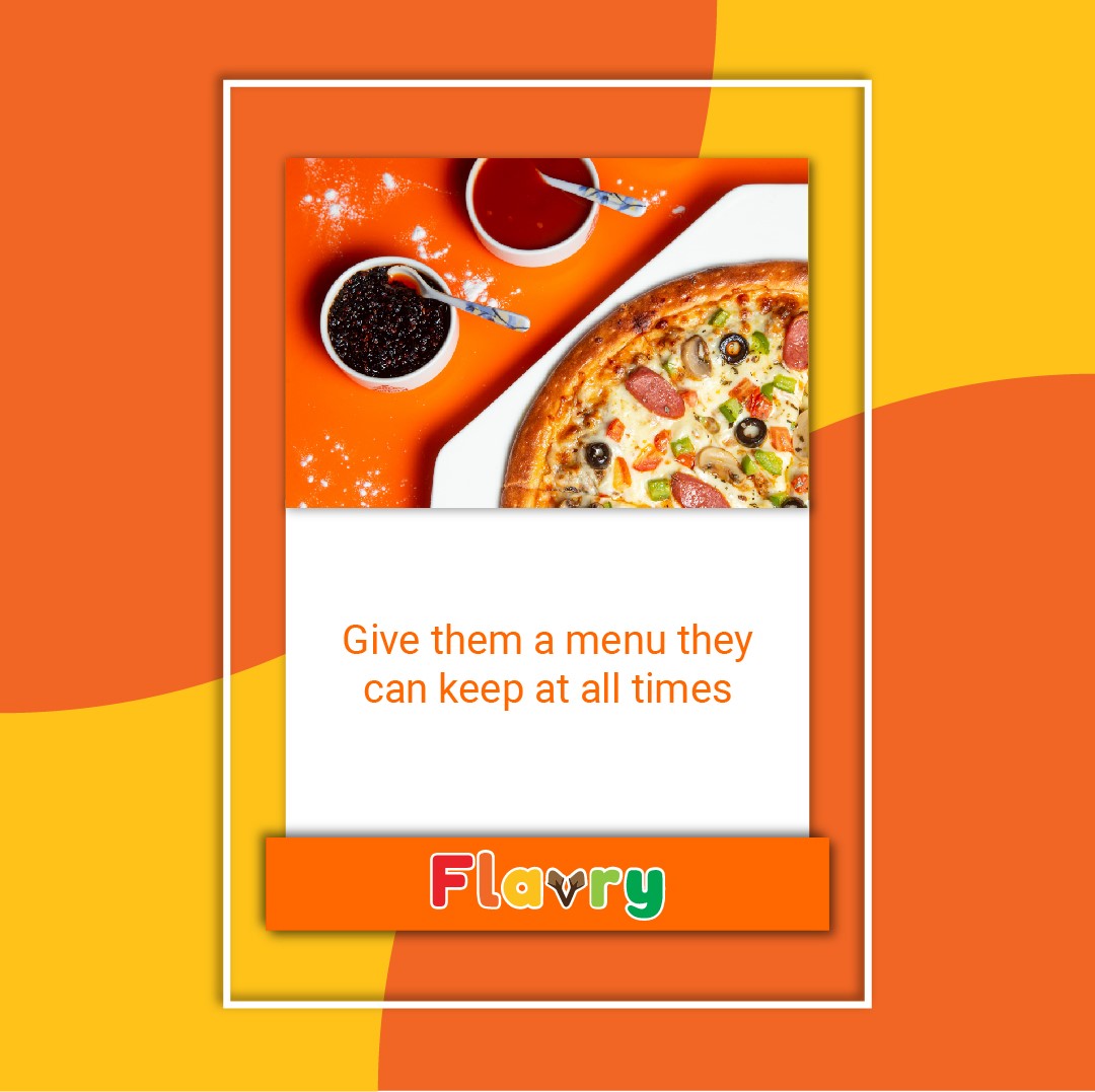 FlavryOy's tweet photo. FLavry brings an ultimate solution for #restaurants to be available for their customers at all times.

Register with #Flavry and have your menu available to your customers at all times. Sign up and start selling now.

Sign-up link:
https://t.co/V6olnde8es

#foodcommerce #Lahore https://t.co/GTlA1qxOYM