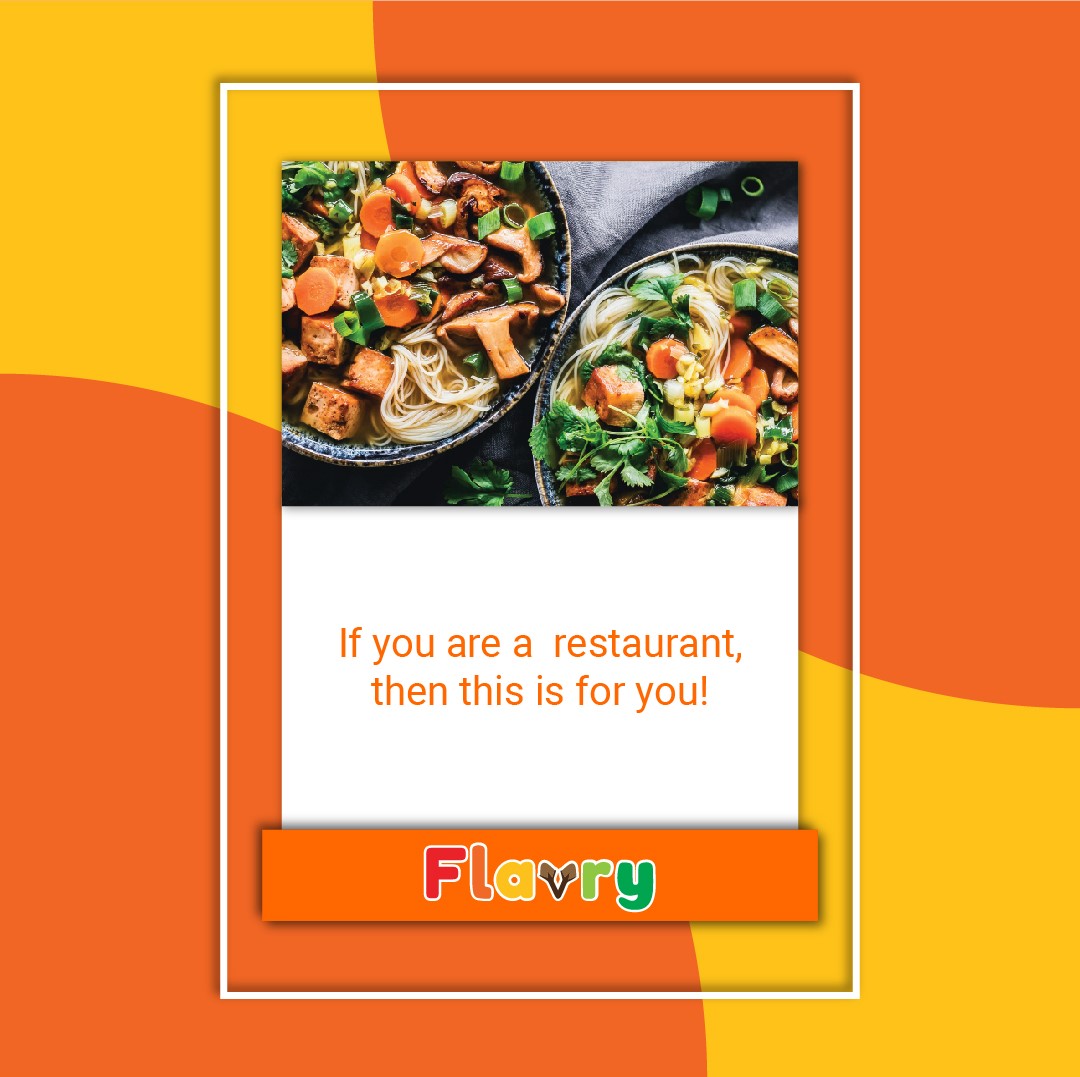 FlavryOy's tweet photo. FLavry brings an ultimate solution for #restaurants to be available for their customers at all times.

Register with #Flavry and have your menu available to your customers at all times. Sign up and start selling now.

Sign-up link:
https://t.co/V6olnde8es

#foodcommerce #Lahore https://t.co/GTlA1qxOYM