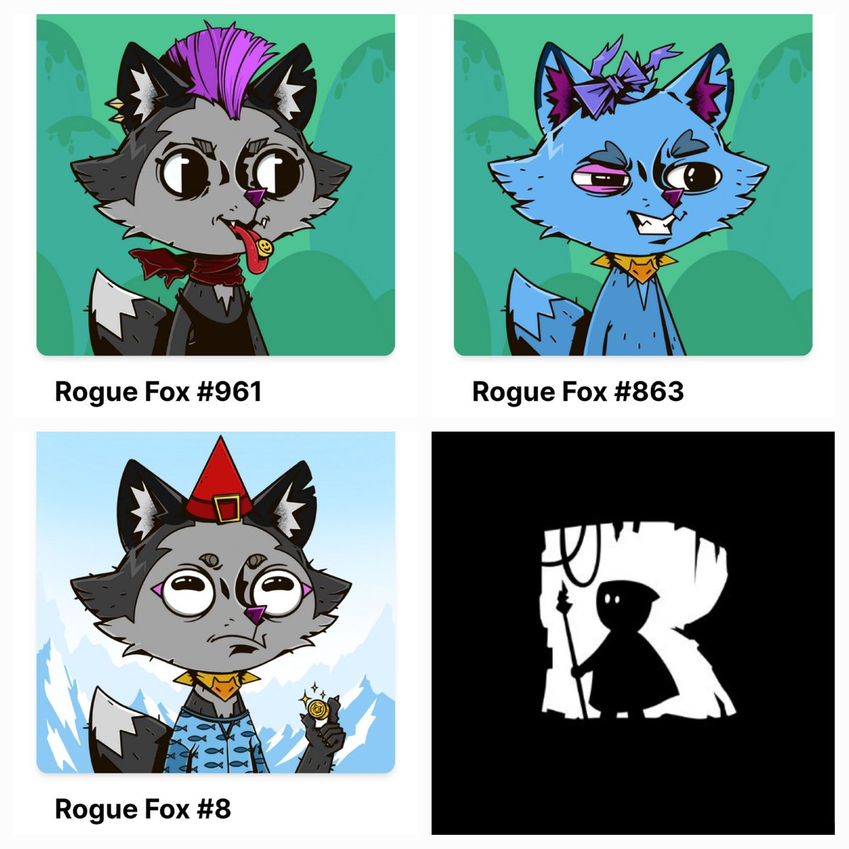 AtomFoxxRFG's tweet photo. @rogues_studio @FewandFarNFT LFG Rogues! 🚀🦊🚀

#Rogues #NEAR    #FewandFar #NEARisNOW    #NEARNFT #NFTCommunity https://t.co/dAnPFPyN9U
