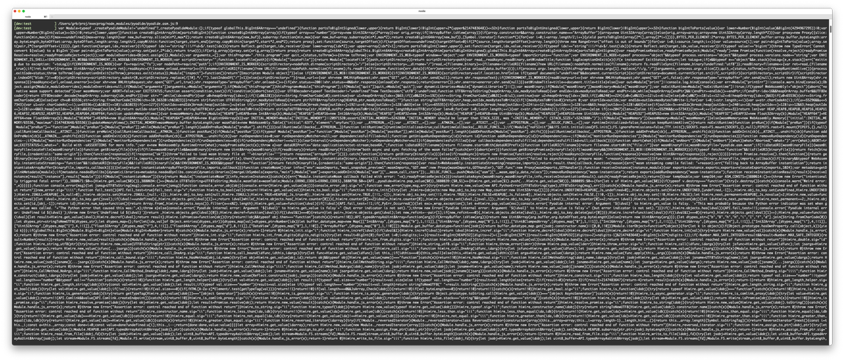 Gary Bernhardt tweet media