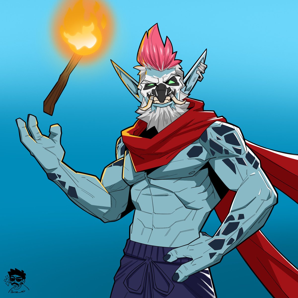 zeit_art's tweet photo. Recent Commission for @BurningBorker
Thanks for the support :D

#dnd #dndcharacter #dndart #digitalart #digitalpainting #digitalartist #artwork #Commission #commisionsopen #wow #worldofcraft #troll #games #game #gaming #sketch https://t.co/OEuS3F3Pva