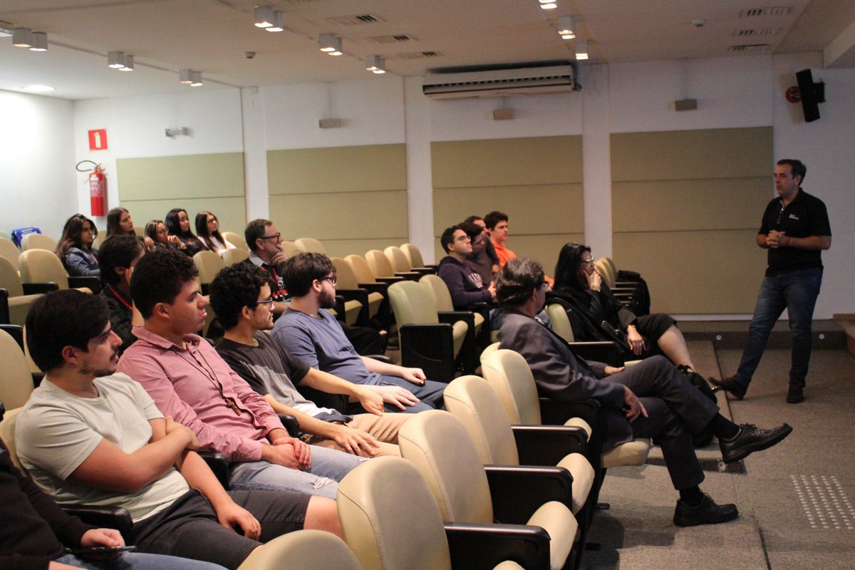 TechM_Brazil's tweet image. Na segunda, 24/04, a Tech Mahindra Brasil participou da abertura do Hackathon 2023 da Escola de Engenharia Mackenzie.

A premiação que acontece esta noite.

Qual equipe irá se destacar no Desafio Tech Mahindra nesse Hackathon?

 #Hackathon #Mackenzie #RiseToBeFutureReady