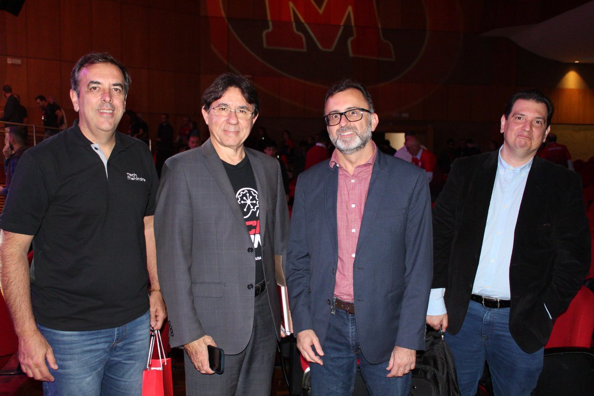 TechM_Brazil's tweet image. Na segunda, 24/04, a Tech Mahindra Brasil participou da abertura do Hackathon 2023 da Escola de Engenharia Mackenzie.

A premiação que acontece esta noite.

Qual equipe irá se destacar no Desafio Tech Mahindra nesse Hackathon?

 #Hackathon #Mackenzie #RiseToBeFutureReady