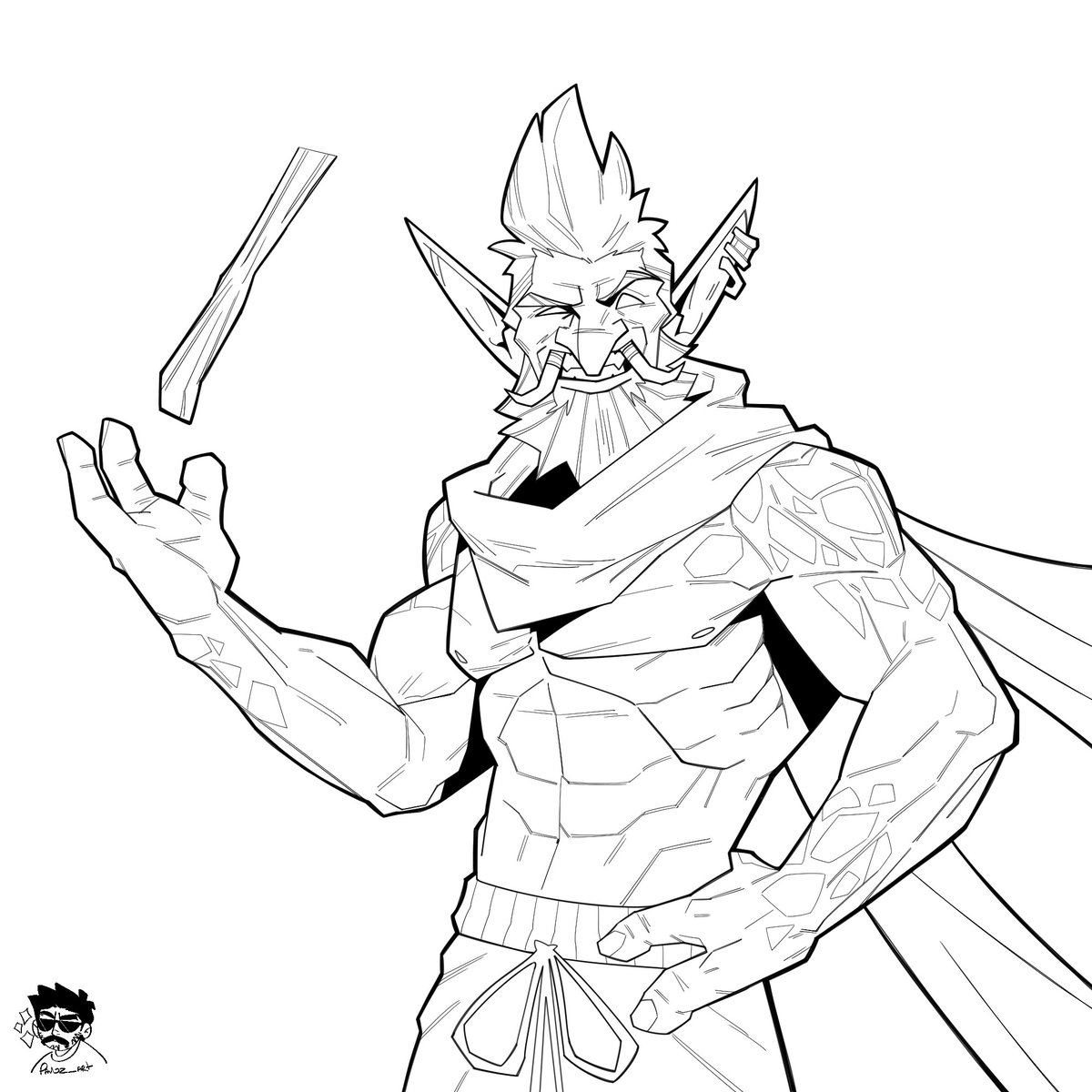 zeit_art's tweet photo. Recent Commission for @BurningBorker
Thanks for the support :D

#dnd #dndcharacter #dndart #digitalart #digitalpainting #digitalartist #artwork #Commission #commisionsopen #wow #worldofcraft #troll #games #game #gaming #sketch https://t.co/OEuS3F3Pva