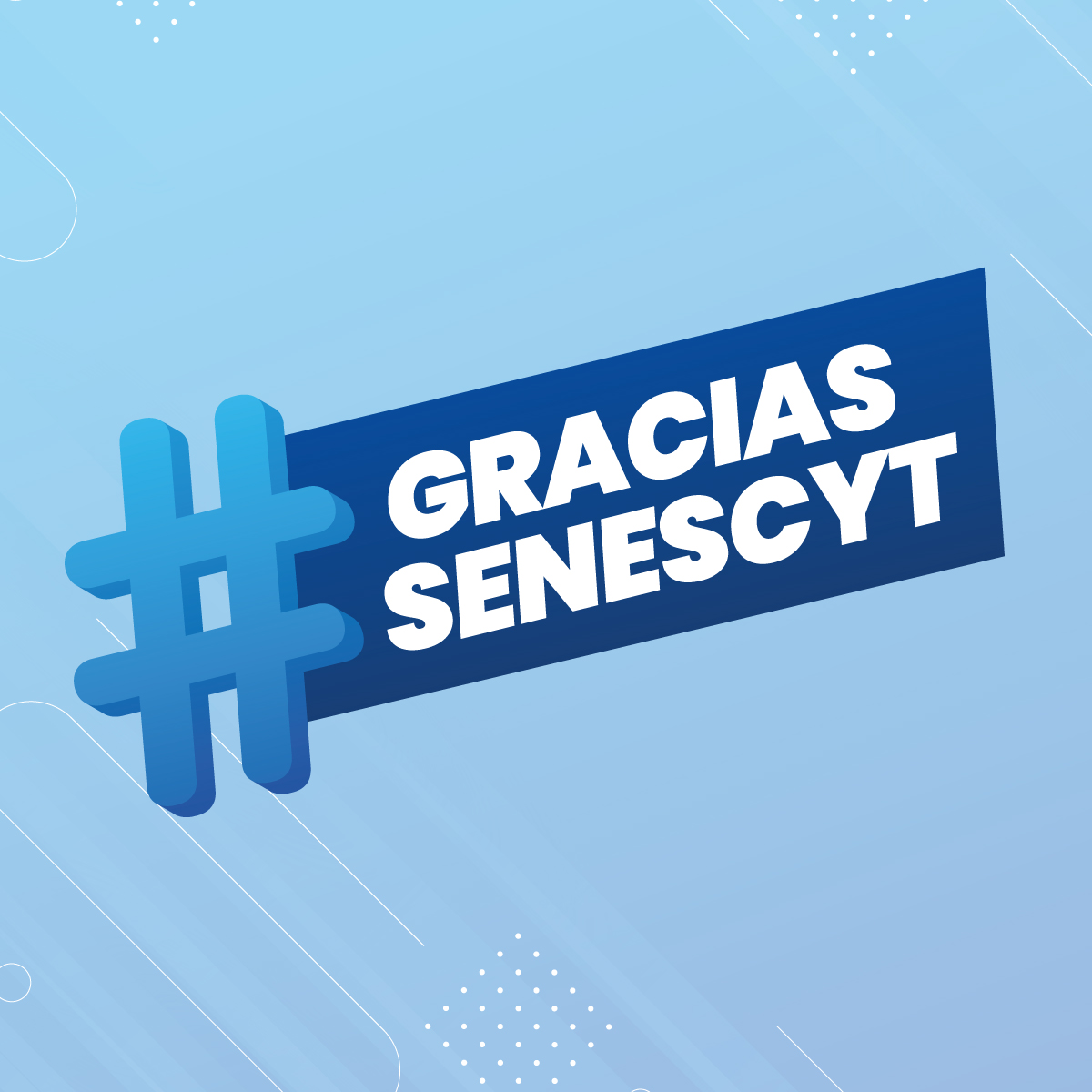 Quiero agradecer a la SENESCYT por su incansable dedicación y compromiso con la educación superior en Ecuador. Su trabajo en el proceso de admisión universitario ha sido fundamental para que muchos logremos nuestros objetivos académicos y profesionales #GraciasSenescyt.