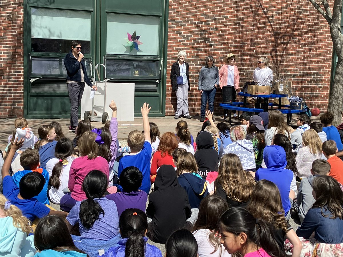 RSS_Littleton's tweet photo. Special thanks to the Littleton Country Gardeners for today’s Arbor Day presentation.  Did you know that they having been giving trees to third graders for Arbor Day for 30 years???  Amazing!!!! https://t.co/Oa9u8zfx67
