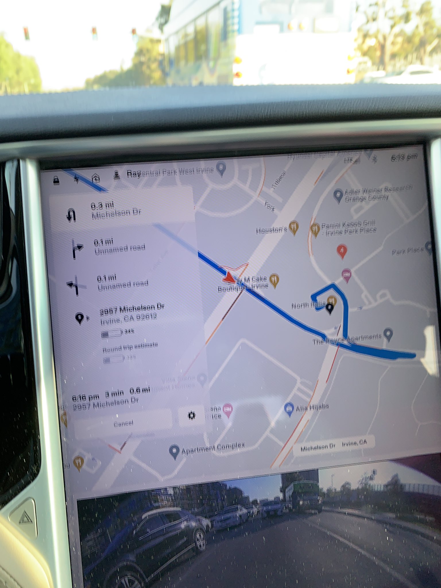 Tesla map 2024 my route