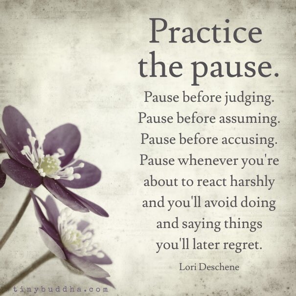 DrNav5's tweet photo. Practice the pause https://t.co/YKFqmlUFRl