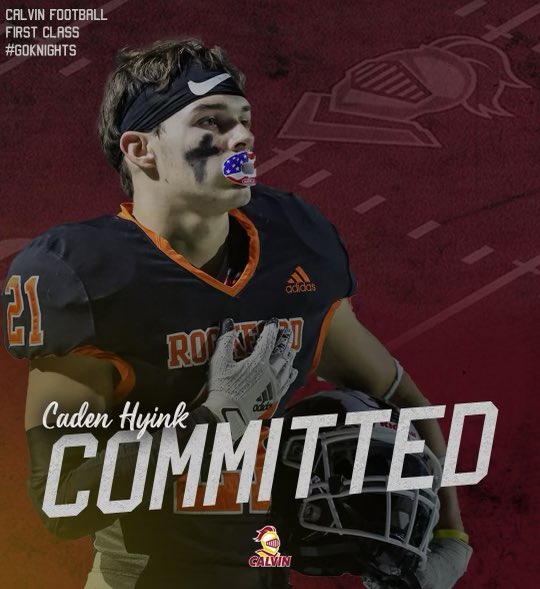 CoachCadenHyink's tweet photo. 10000% committed. Couldn’t thank God more for this opportunity, one that’s not only gonna bring me closer to him but one that is going to allow me to authentically be the young man I wanna be, while pursuing my passions. Go Knights! https://t.co/x91dZlO06L