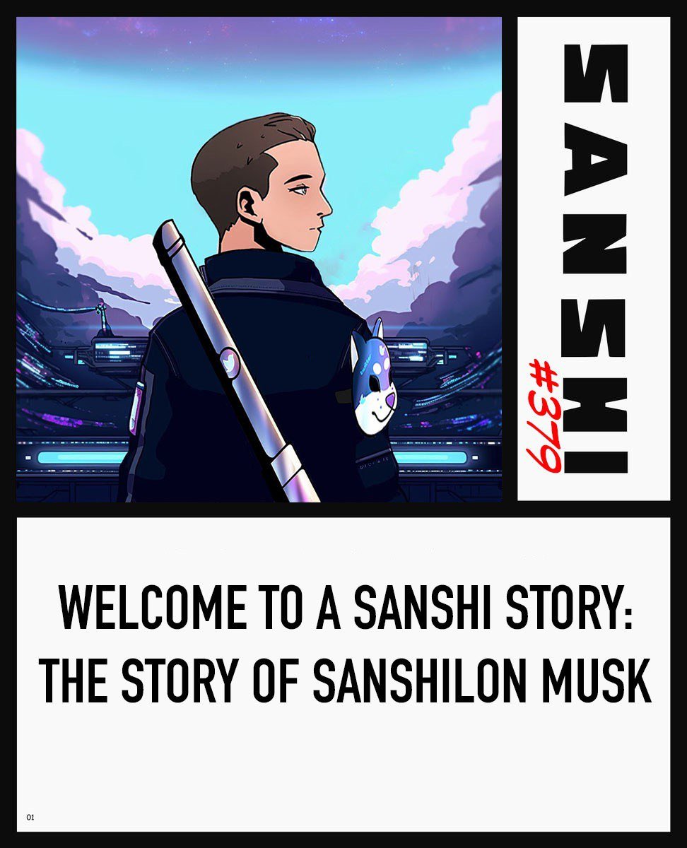 SANSHINFT379's tweet photo. Hello.

Please read about the purpose of my journey:

https://t.co/JkV4P5YGHw

To mark this auspicious beginning, I'm giving away 3 #SANSHI NFT. See below for how to enter.

The Journey Begins Now.

#4THEKIDS @elonmusk #Journey2Elon $SANI $TAIL #DeFi4Charity https://t.co/heyubFHJKm