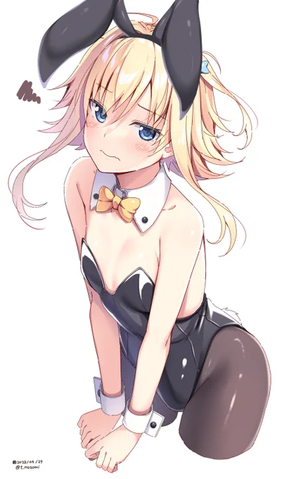 バニー #るかっとるくす