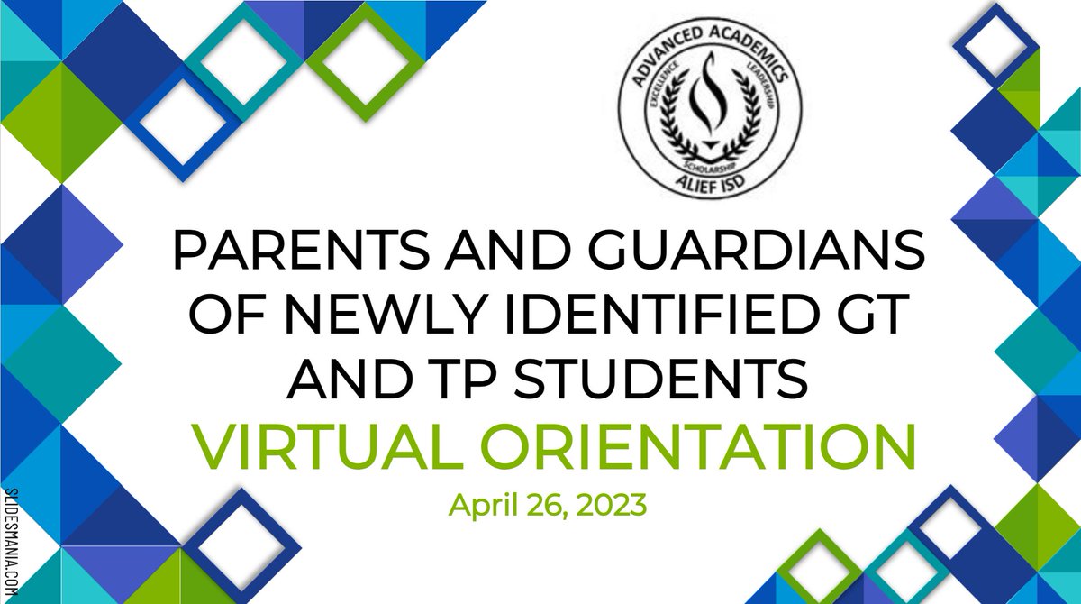 Thank you parents for your active participation in our Virtual Orientation. 
If you missed it or would like to watch the recording, please check youtu.be/UgtzSJ756GA
Also, visit our website for more information aliefisd.net/Page/303
<a href="/AliefISD/">Alief ISD</a>  <a href="/Alief/">Alief</a>