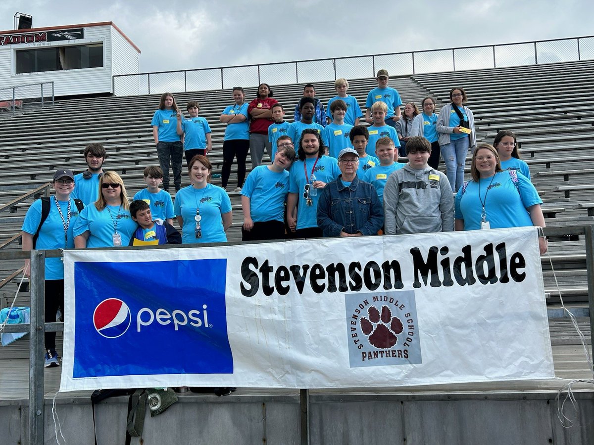 Stevenson Middle School tweet media