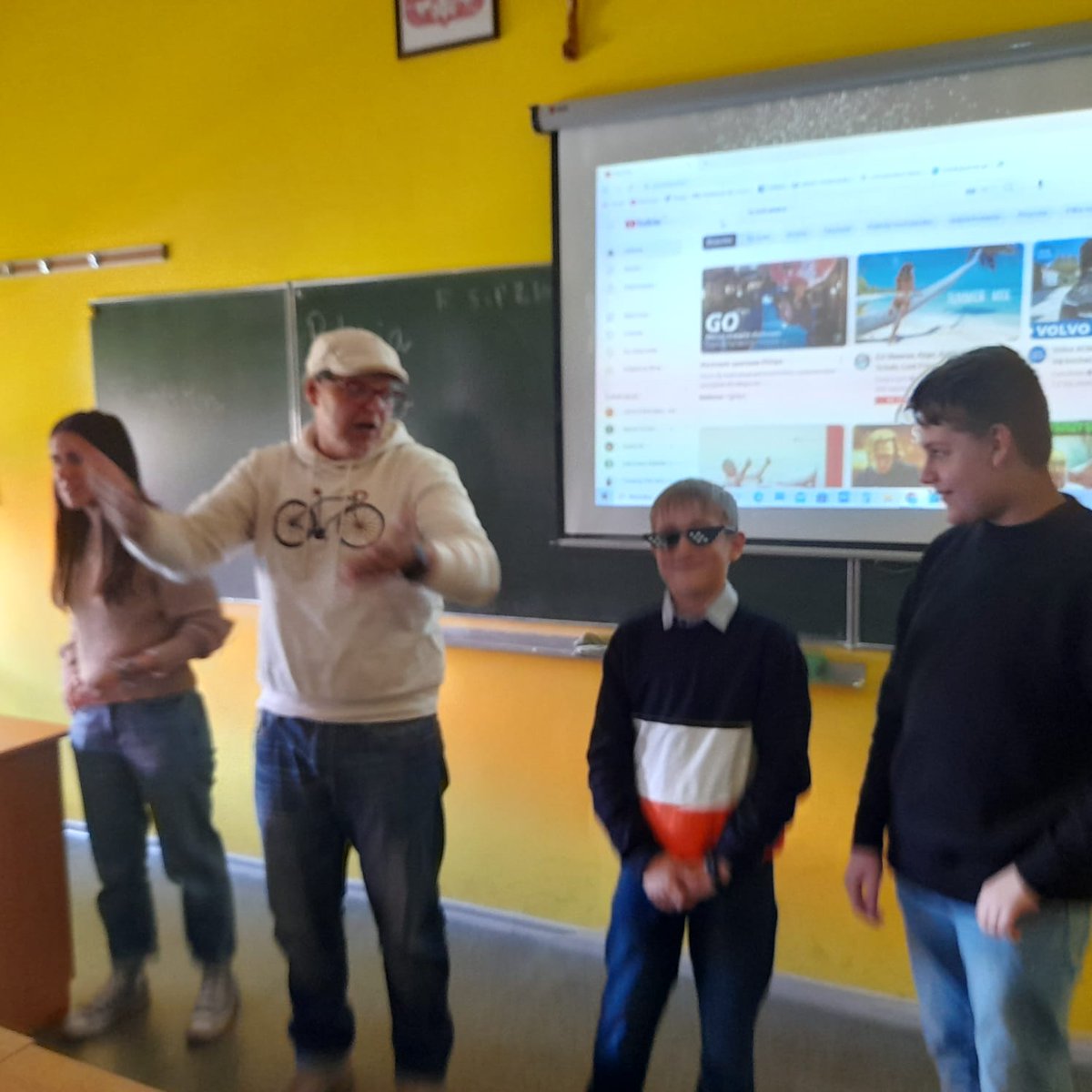 erasmuschools's tweet photo. Spanish teachers in Polish classrooms https://t.co/E08XZeWCrz