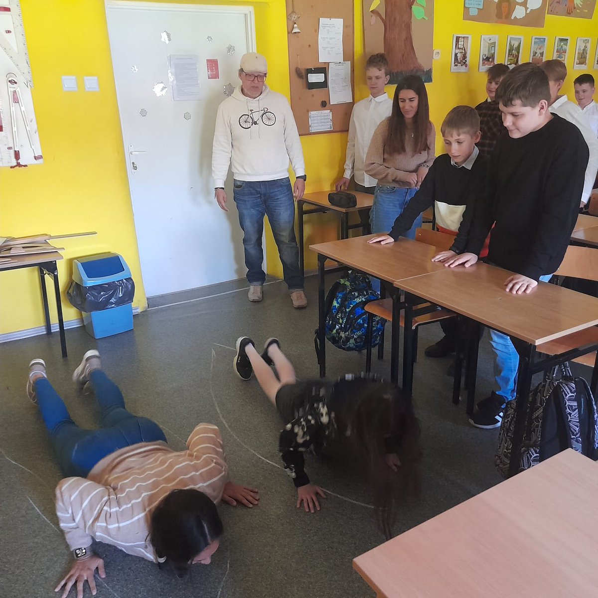 erasmuschools's tweet photo. Spanish teachers in Polish classrooms https://t.co/E08XZeWCrz