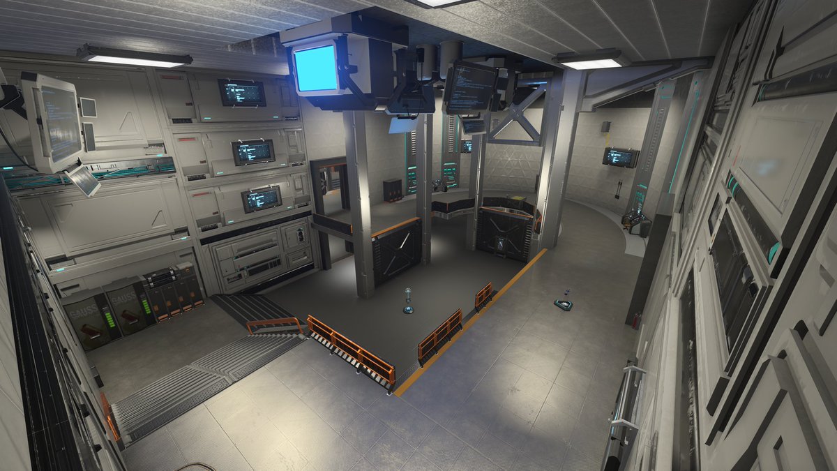 Hace mucho que quería compartir este proceso de Rat's Nest #HaloInfinite Version. Sinceramente estoy orgulloso de mi trabajo y creo que es lo más complejo que he hecho hasta ahora. 

#HaloInfiniteForge 
#HaloEchoesWithin