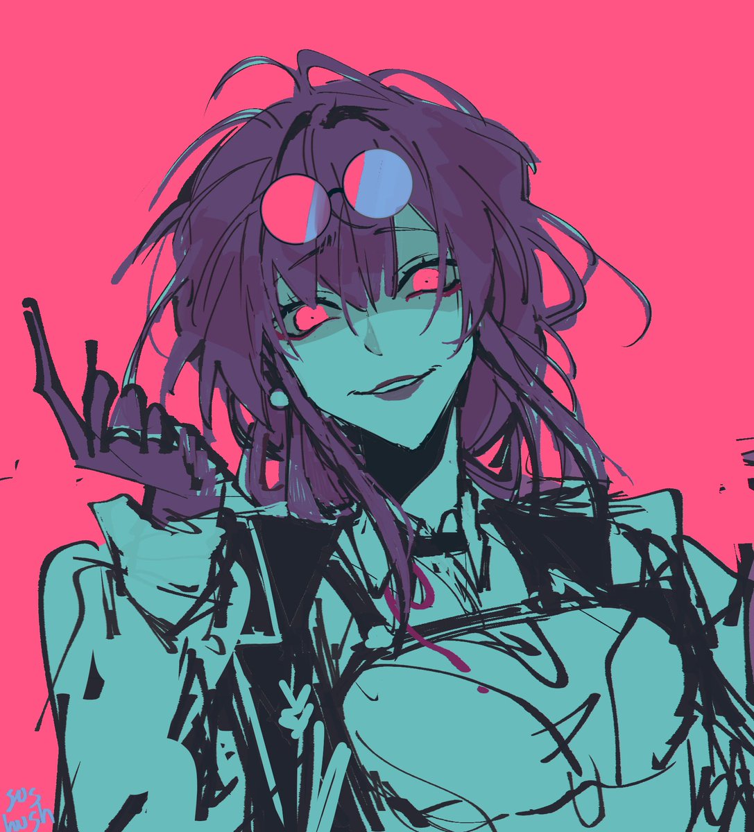 Sushushh's tweet photo. On my knees for her 
#HonkaiStarRail #Kafka https://t.co/l6eyOKbuhW