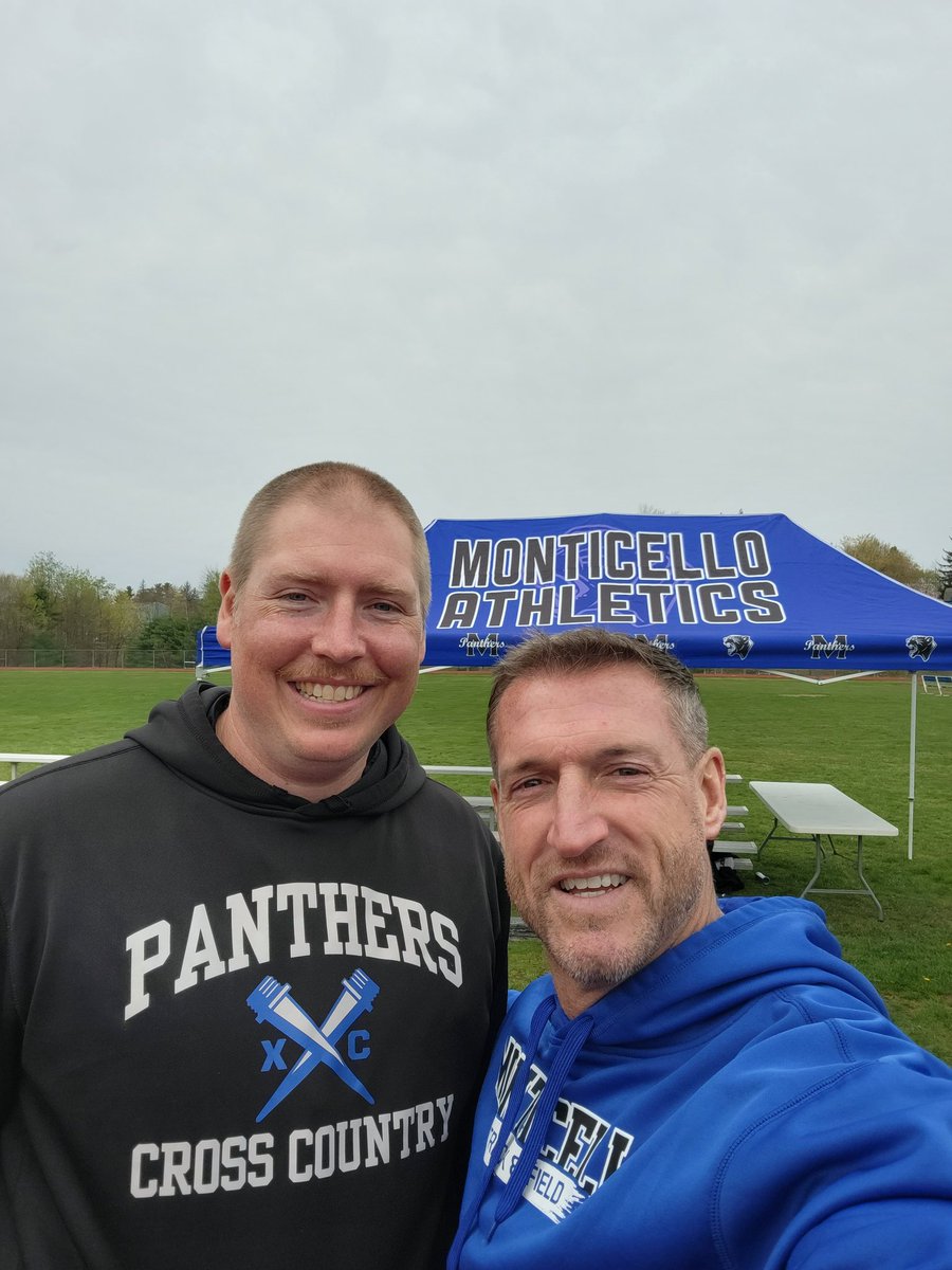 Monticello T&F tweet media