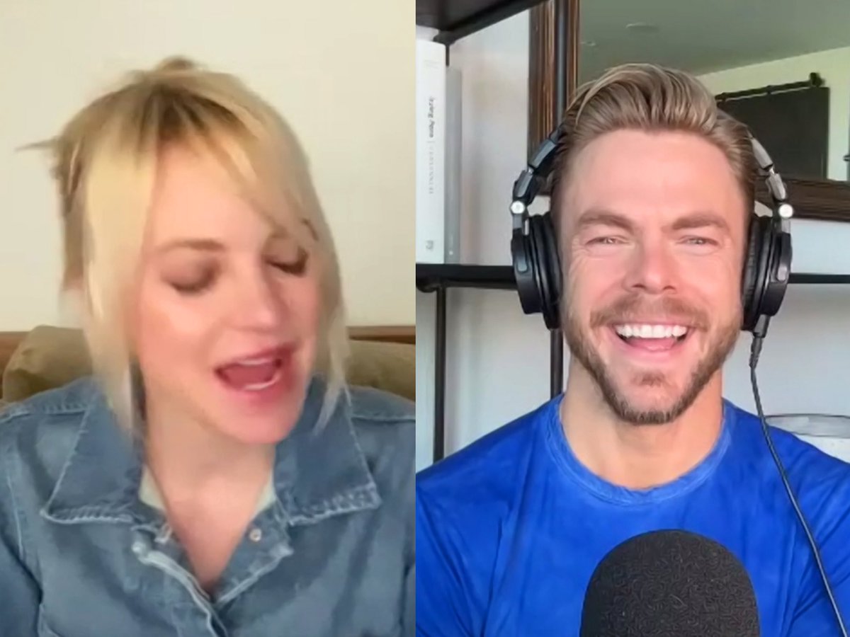 Derek Hough! Get @unqualified on Apple Podcasts or wherever you listen!