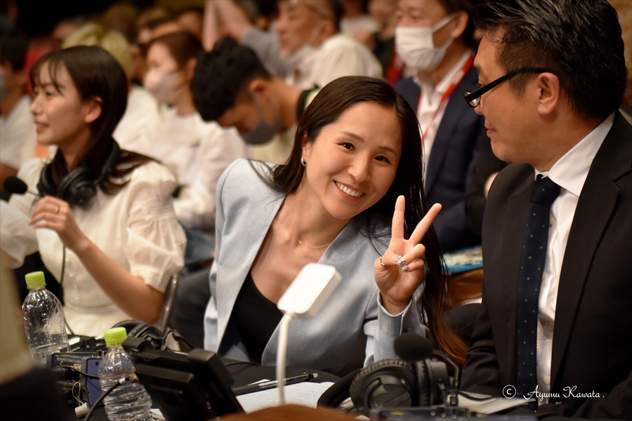 Ayumu_Kawata's tweet photo. 神村さん、解説ありがとうございました!
#RISE167
#格闘技は素晴らしい https://t.co/Tq6aIxM1lQ